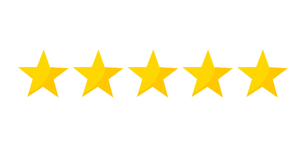 Google reviews stars for SEO company Leeds