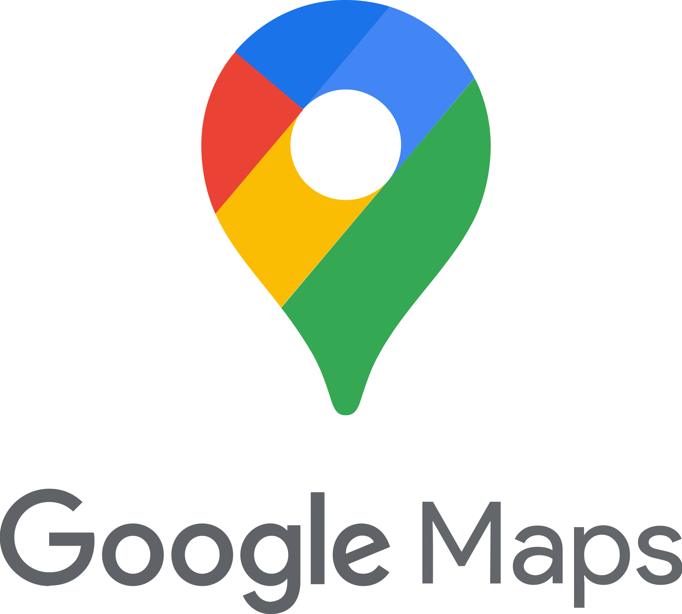Google maps logo for SEO Sheffield