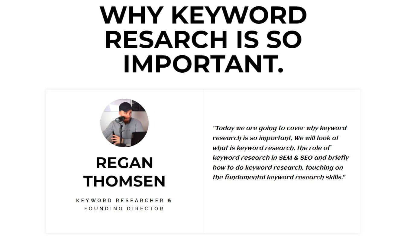 why keyword research is so important featured image