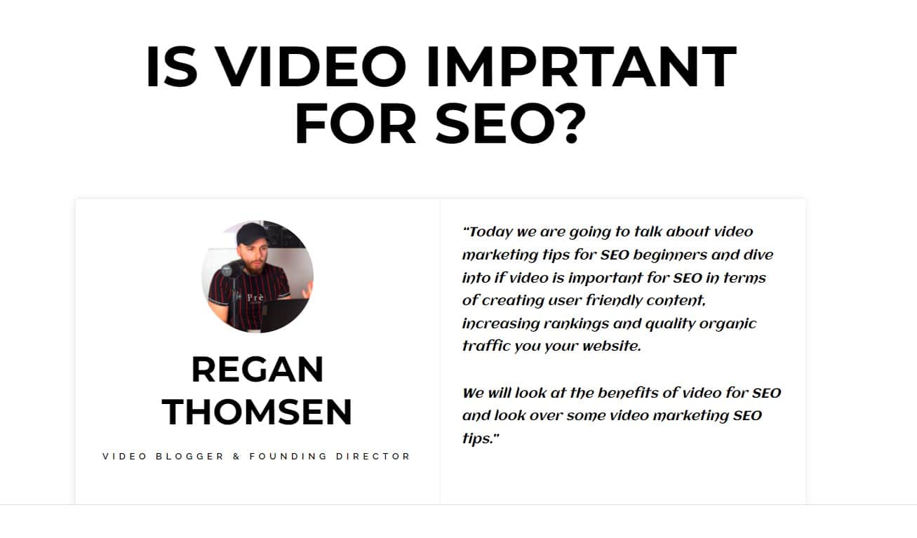 Is video important for SEO featured image