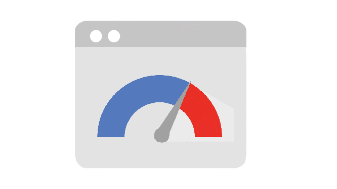 Google Page Insights Score logo for monthly SEO and analytic reports
