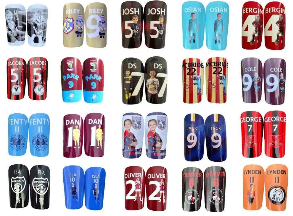 Personalised Shin Pads monthly SEO packages client